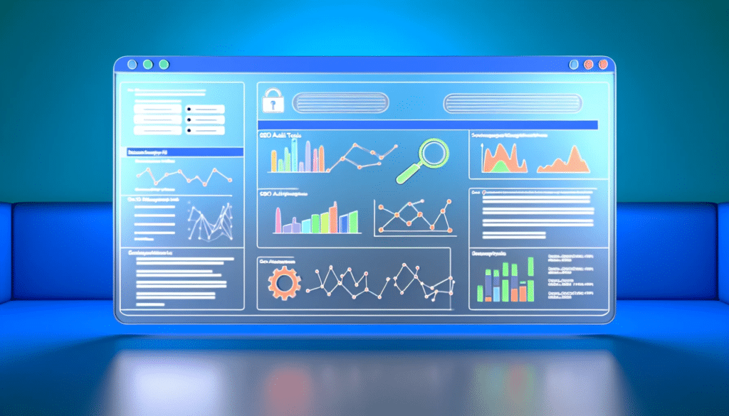 SEO audit reporting example