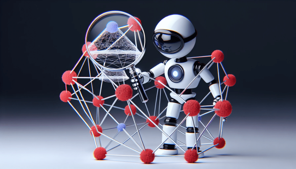Crawling robot graphic