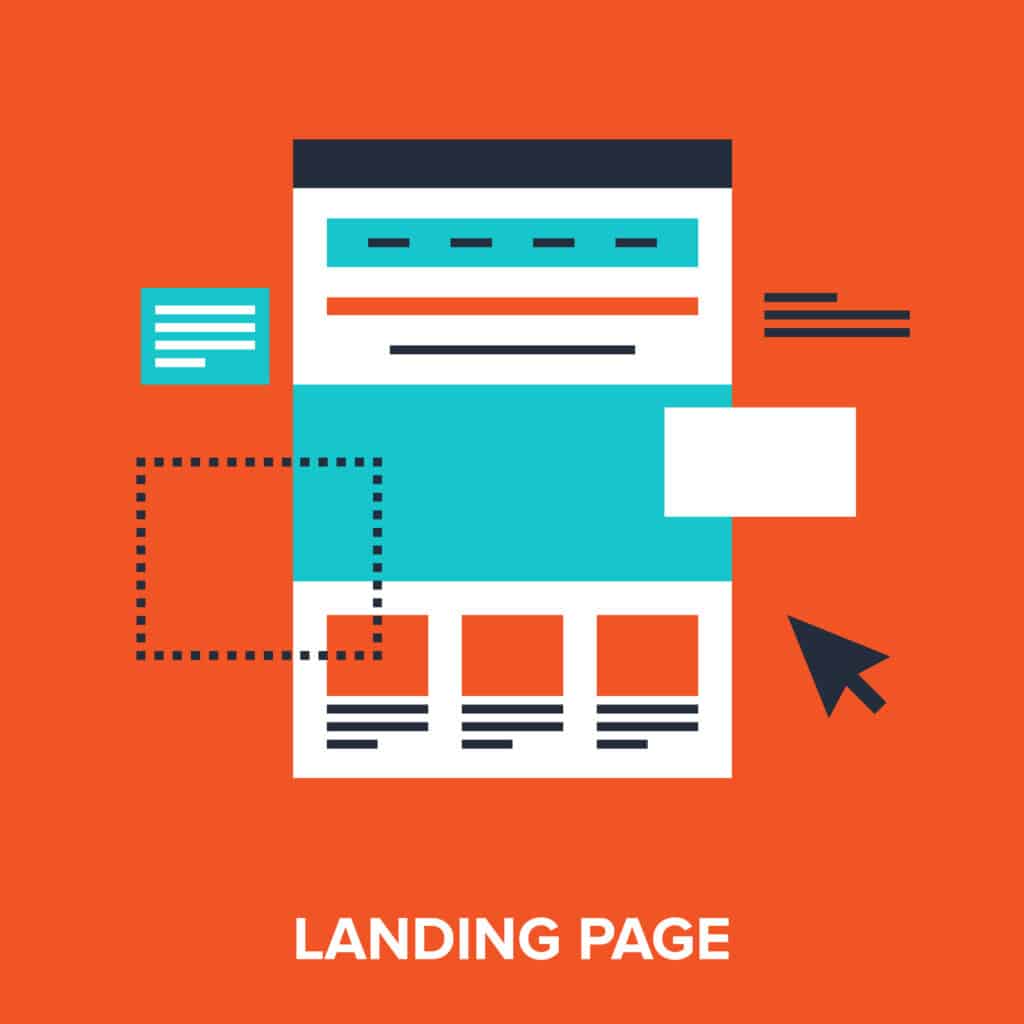 Landing page anatomy