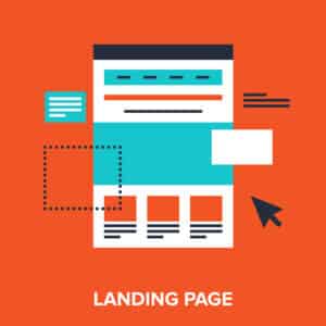 Landing page anatomy