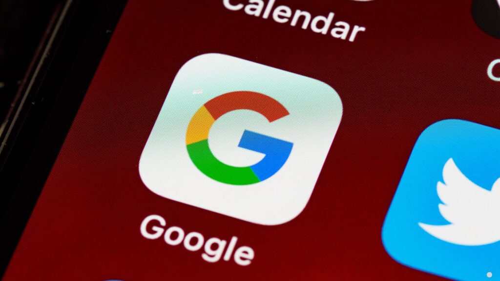 google as an app