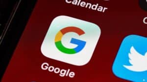 google as an app